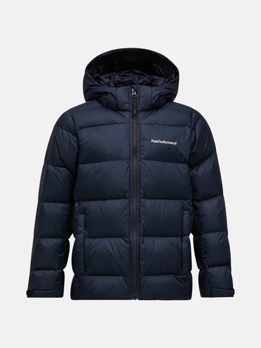 Peak Performance  Jr Frost Down Puffer Jacket, blue shadow
