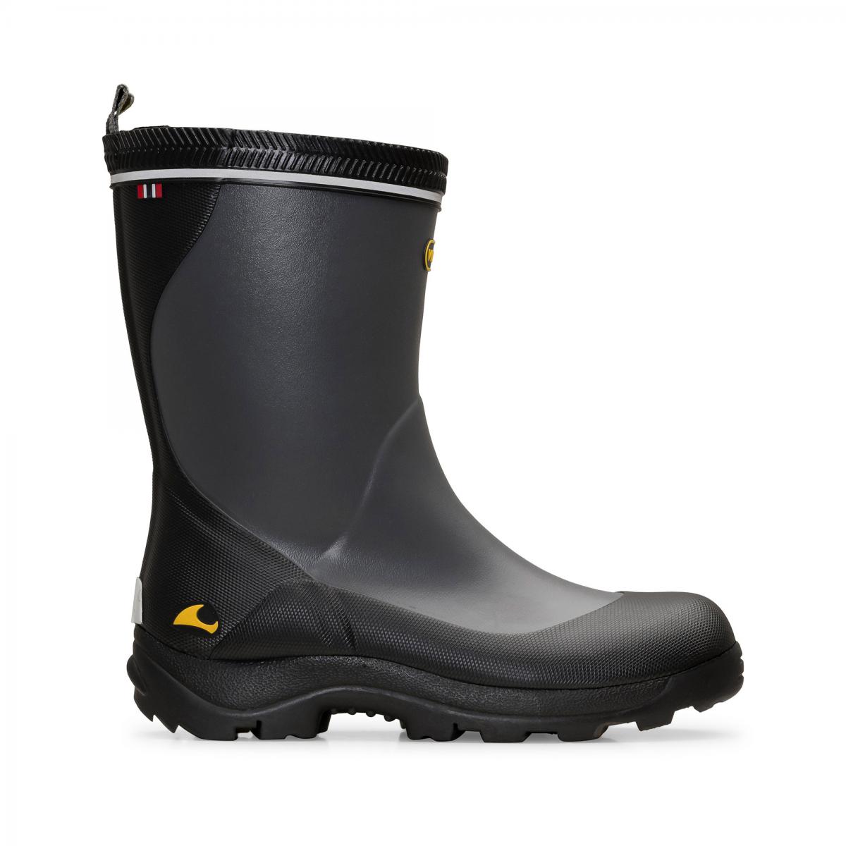 Viking  Storm Junior gummistøvel, mørk grå