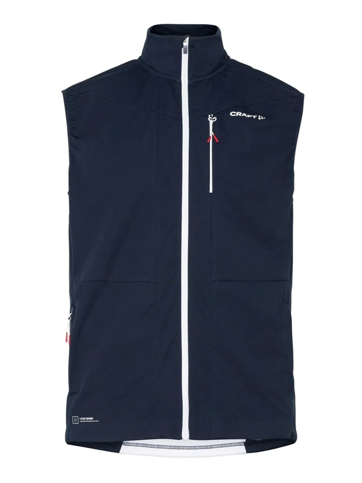 Craft  Nor Adv Nordic Training Vest M, blaze/white