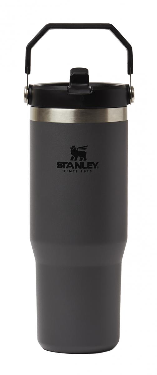 Stanley  Drikkeflaske Iceflow Flip Straw 0,89l, charcoal