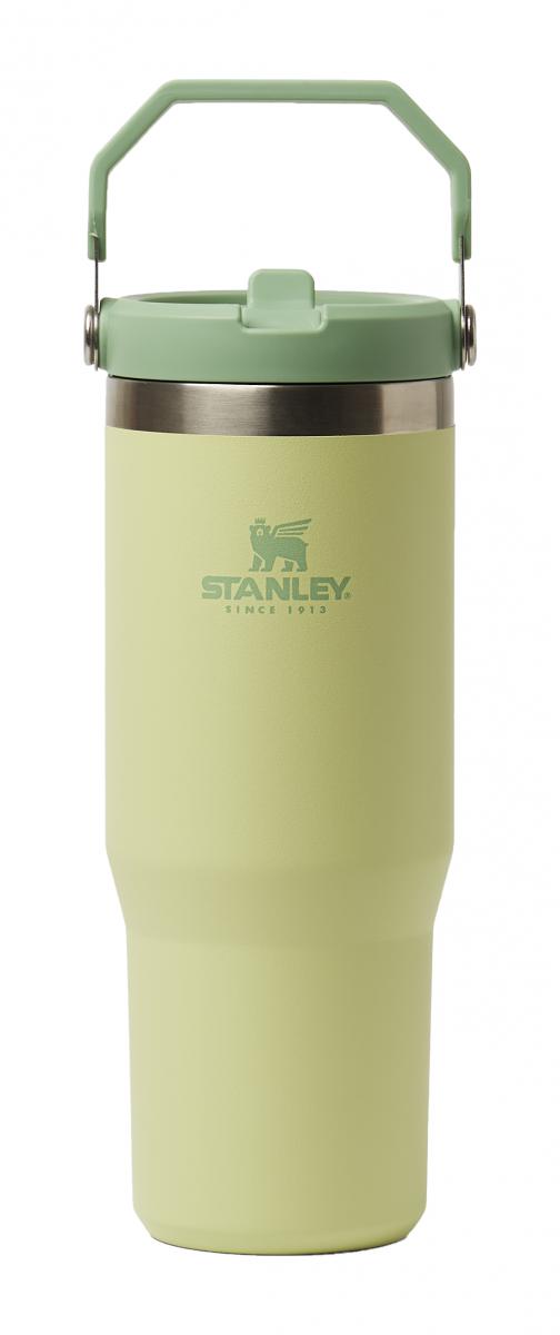 Stanley  Drikkeflaske Iceflow Flip Straw 0,89l, citron