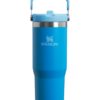 Stanley Drikkeflaske Iceflow Flip Straw 0,89 L, navy