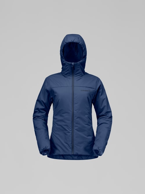Norrøna Femund thermo60 zip hood W's, indigo night
