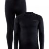 Craft  Core Warm Baselayer Set Man, black