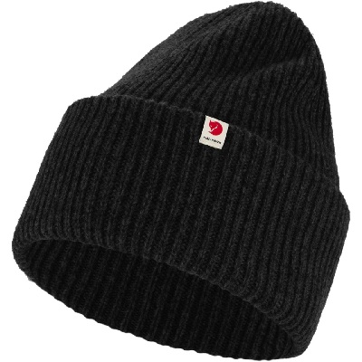 Fjällräven  Heavy Beanie, black