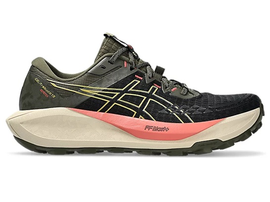 Asics  GEL-Trabuco 13 GTX Dame, black/ lemongrass