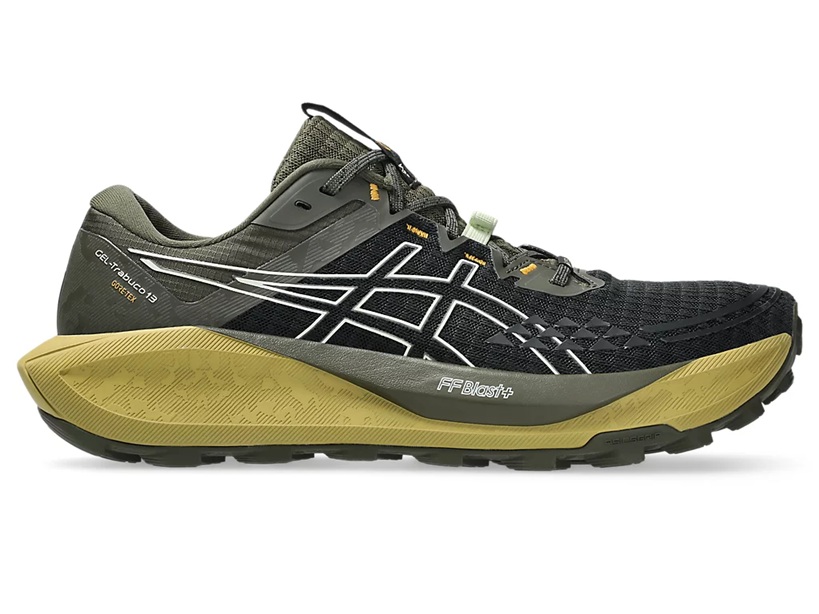 Asics  GEL-Trabuco 13 GTX Herre, black/ whisper green