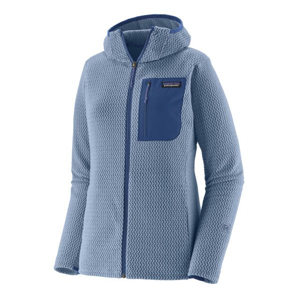 Patagonia  W´S R1 Air Full-Zip Hoody, barnacle blue