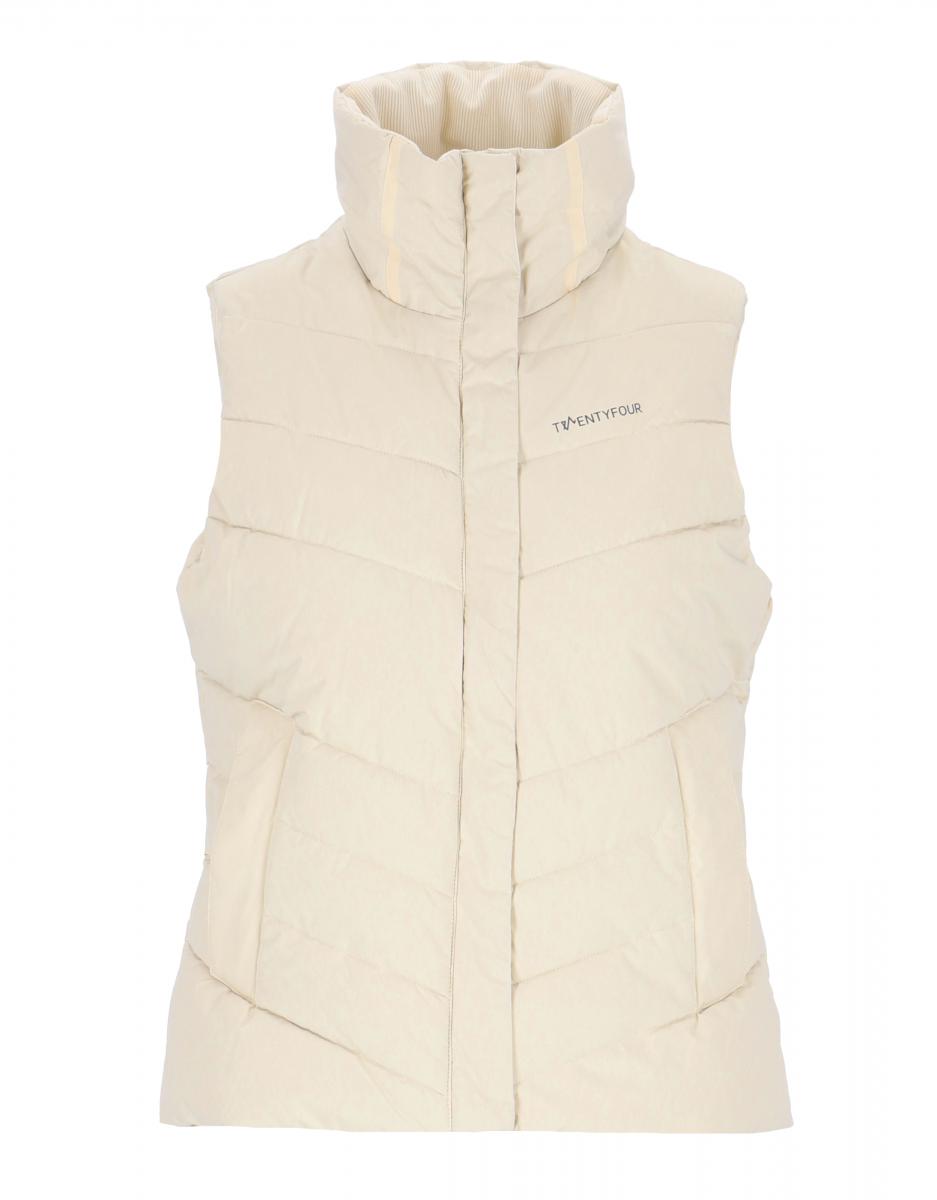 Twentyfour  Aurora Thermal Vest Dame, gråhvit