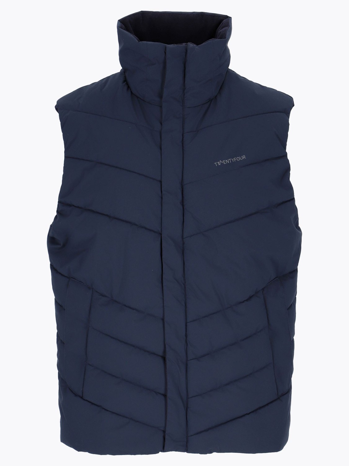 Twentyfour  Aurora Thermal Vest Herre, marine