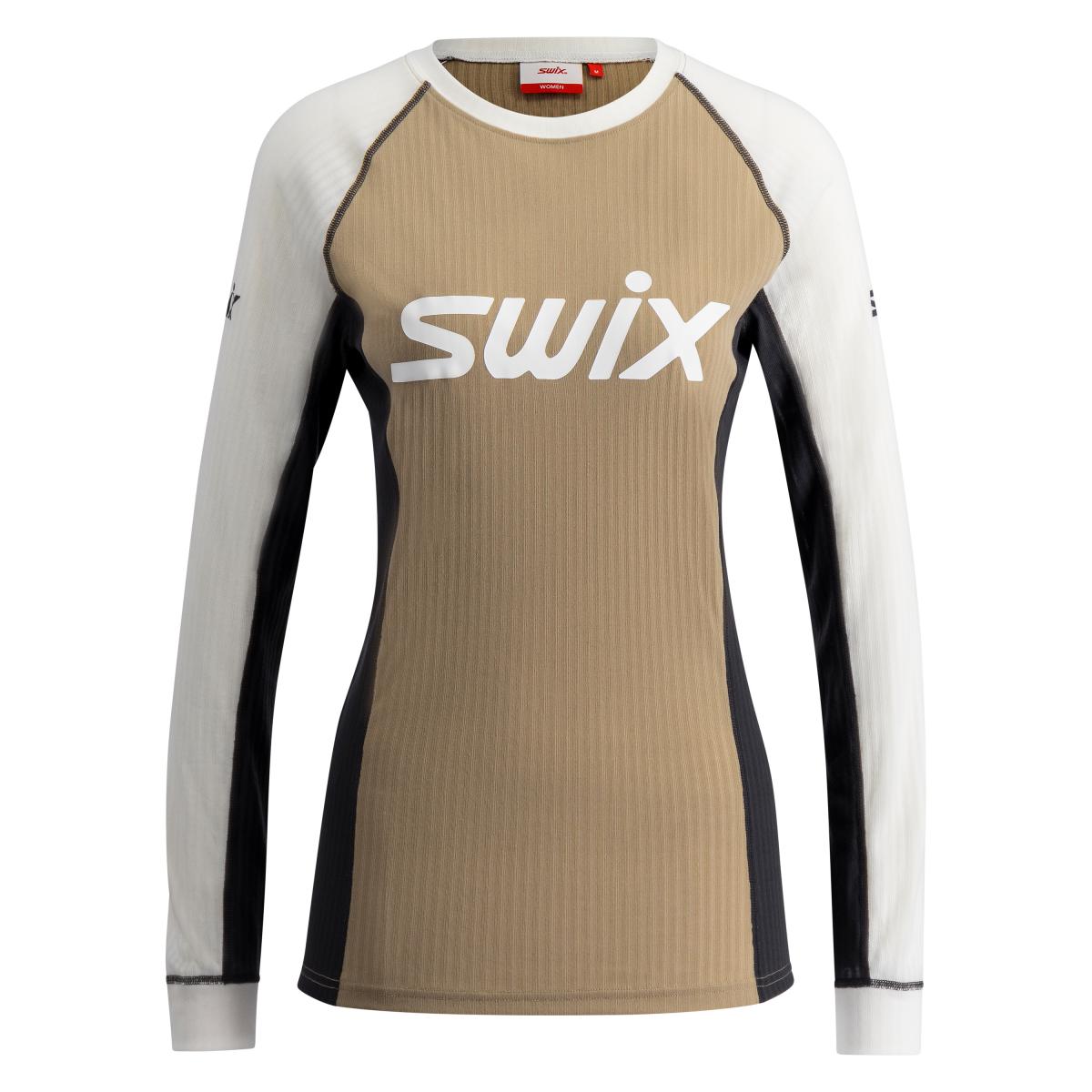 Swix Racex Classic Long Sleeve W, dune