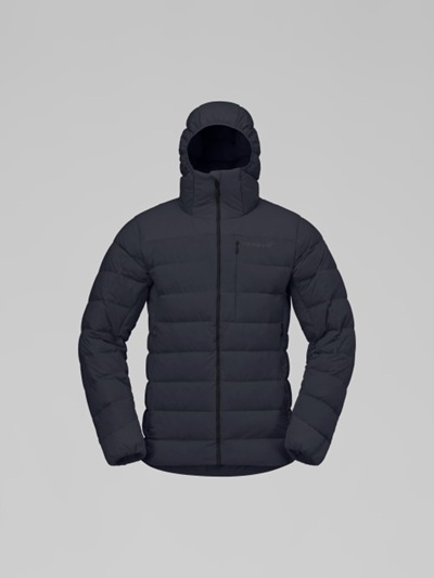 Norrøna Femund down 700 zip hood M's, caviar black