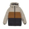 Color Kids  Ski Jacket -Quilt & Colorblock, pure cashmere