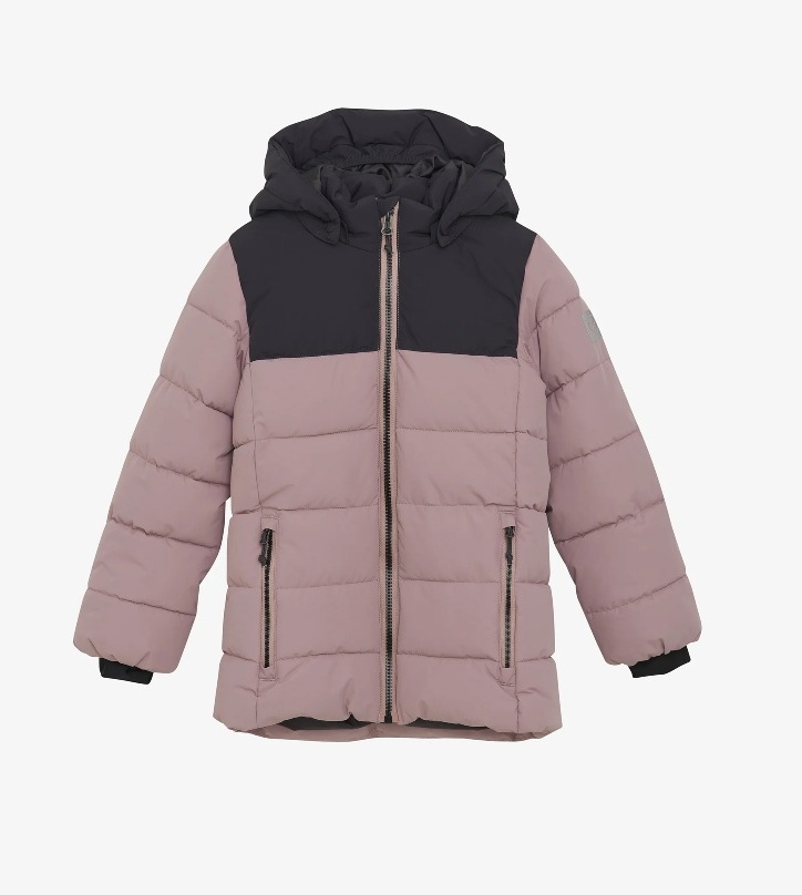 Color Kids  Jacket - Quilt, woodrose