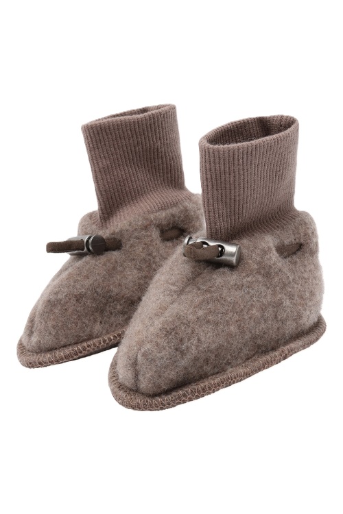 Hust & Claire Felice ullsokker, deer melange