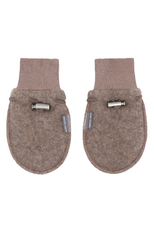 Hust & Claire Ferri ullvotter, deer melange