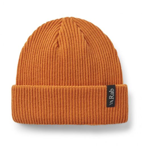 Rab  Perimeter Rolled Beanie, dark melba