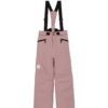 Color Kids Ski Pants W. Pockets, woodrose
