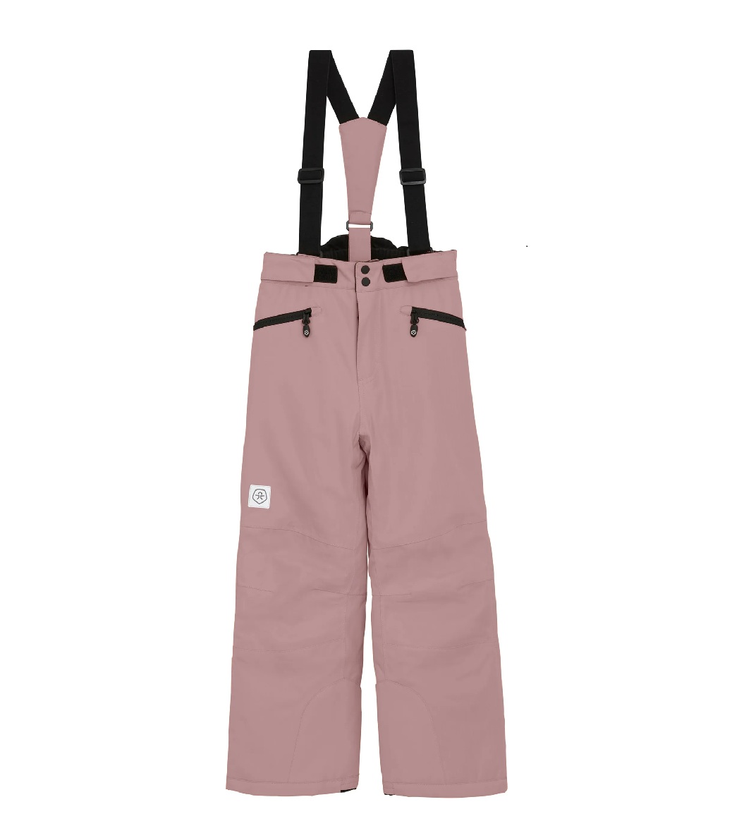 Color Kids  Ski Pants W. Pockets, woodrose