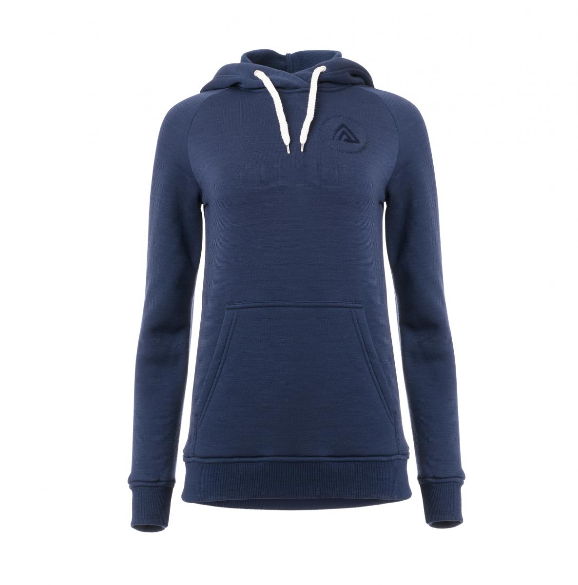 Aclima  Fleecewool V2 Hoodie W´S, navy blazer