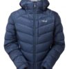 Rab Glaceon Pro Jacket Wmns, tempest blue