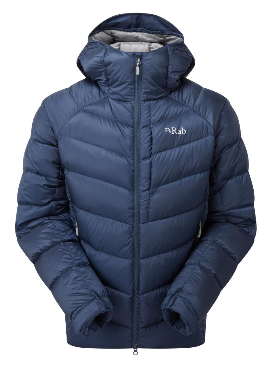 Rab  Glaceon Pro Jacket Wmns, tempest blue