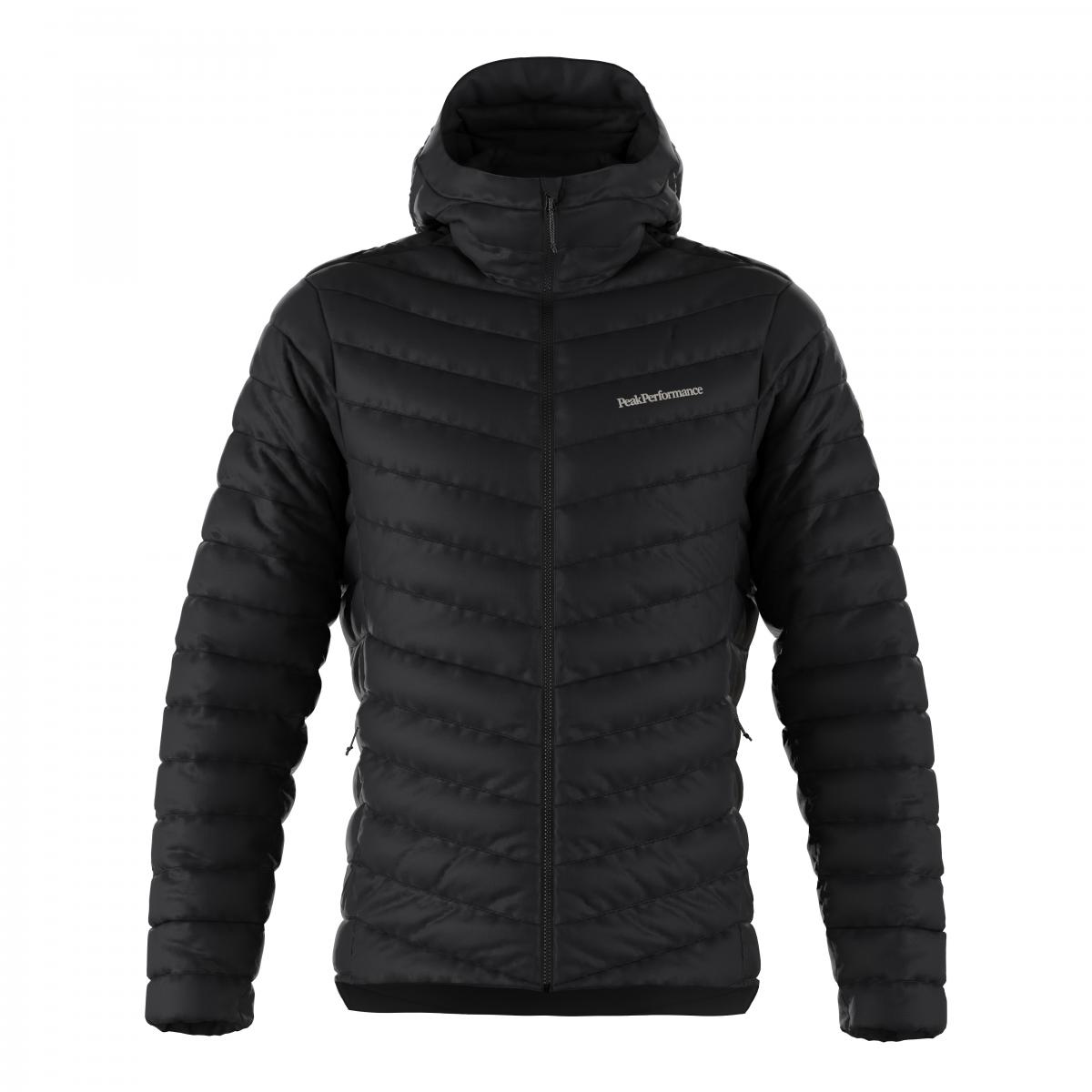 Peak Performance  M Frost Down Hood Jacket, black