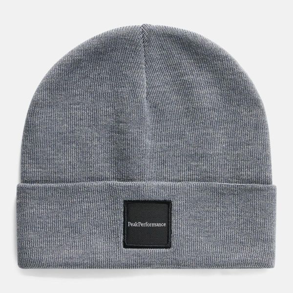 Peak Performance Switch Hat, grey melange
