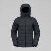 Norrøna femund down700 Zip Hood W`s, caviar black