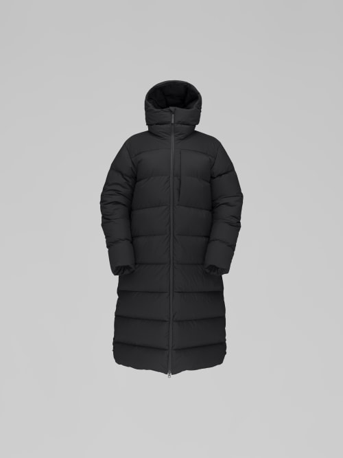 Norrøna oslo down750 coat, caviar black