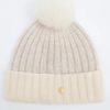Woolland Moss Duskelue, ivory