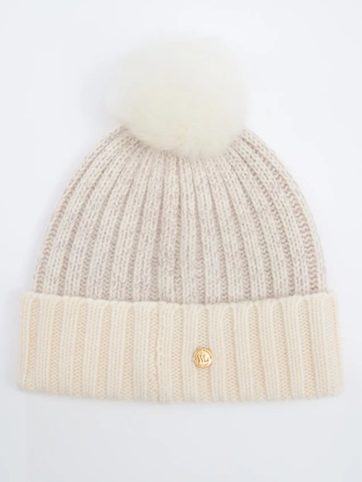 Woolland Moss Duskelue, ivory