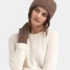 Woolland Raulandtind knitted hat, mocca