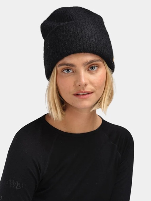 Woolland Raulandtind knitted hat, black
