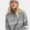 Woolland Raulandtind knitted hat, grey melange