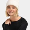 Woolland Raulandtind knitted hat, cream