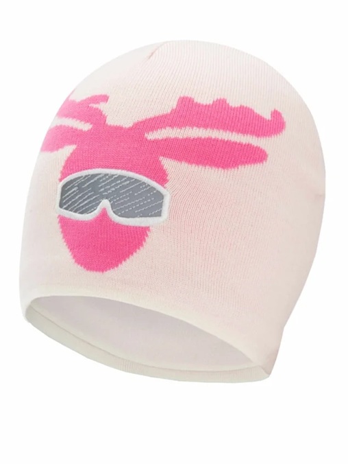 Woolland Bærum lue med refleks barn, smow white