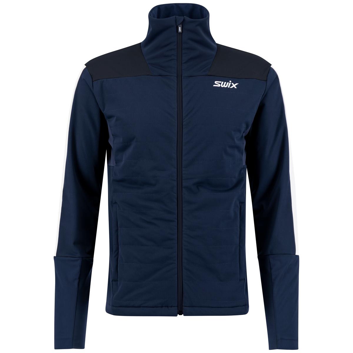 Swix  Blizzard XC Jacket M, estate blue