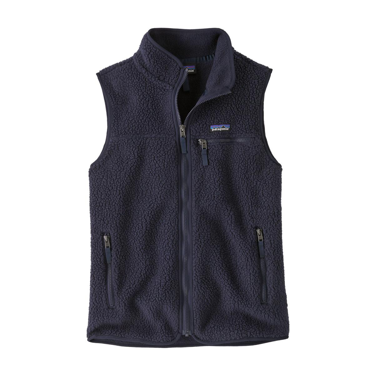 Patagonia  W´S Retro Pile Vest, sunken blue