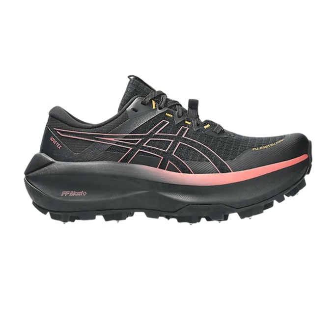 Asics  Fujisetsu Max GTX, black/ pink clay