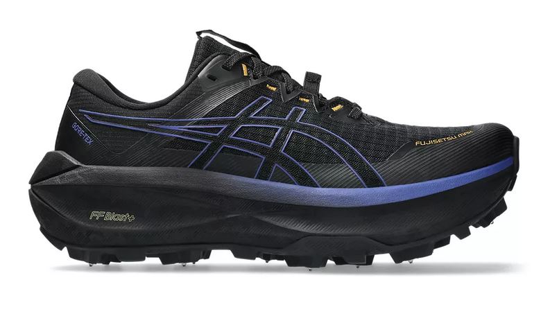 Asics Fujisetsu Max GTX, black/ dark cobalt