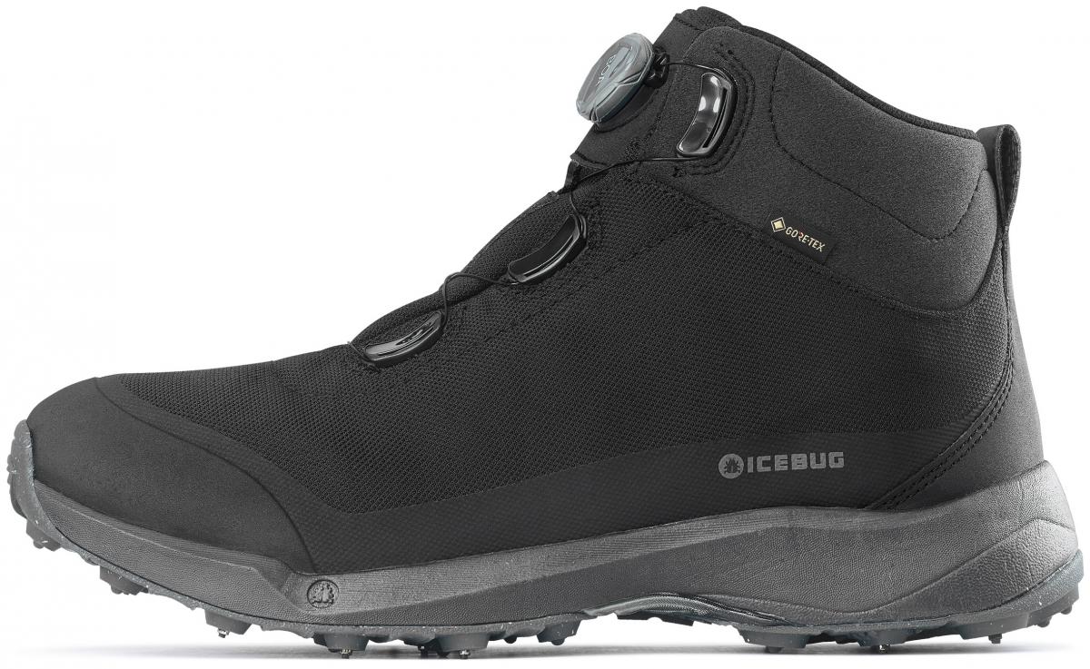 Icebug Stavre W Bugrip GTX, black/ granite