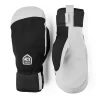 Hestra  W.S. Wool Terry Mitt, black