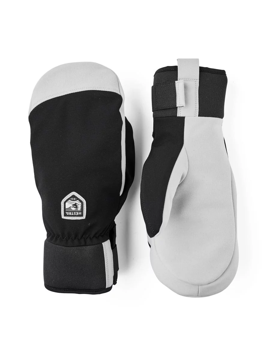 Hestra  W.S. Wool Terry Mitt, black