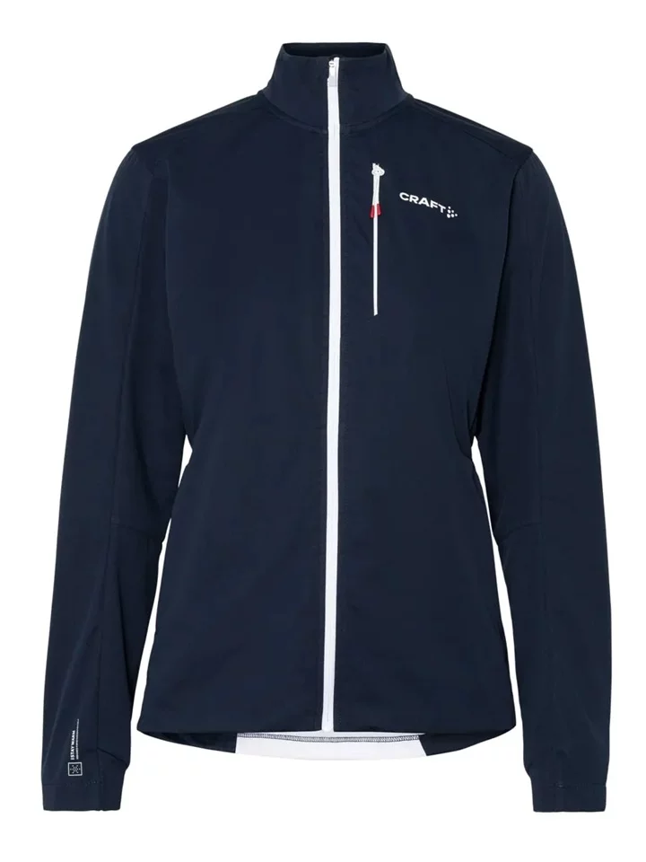 Craft Nor Adv Nordic Training Jacket 2 W, blaze-white