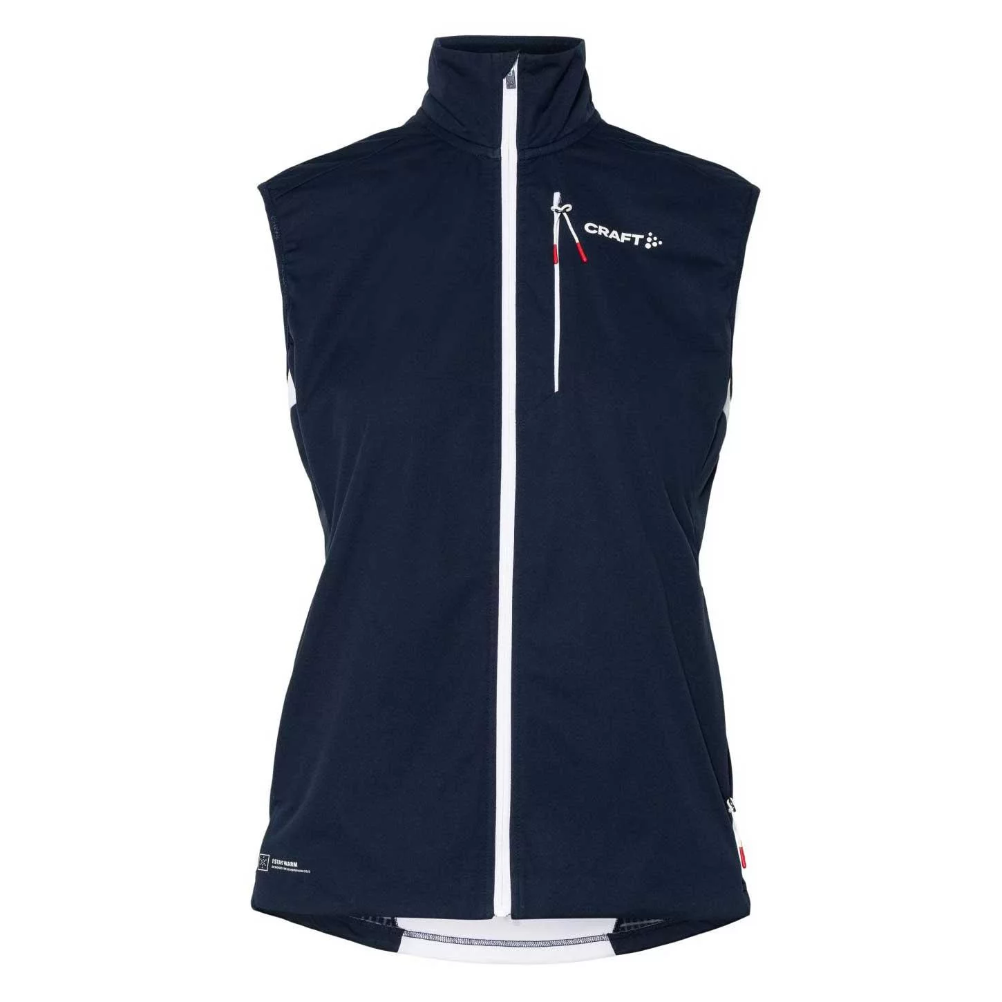 Craft Nor Adv Nordic Training Vest W, blaze/ white