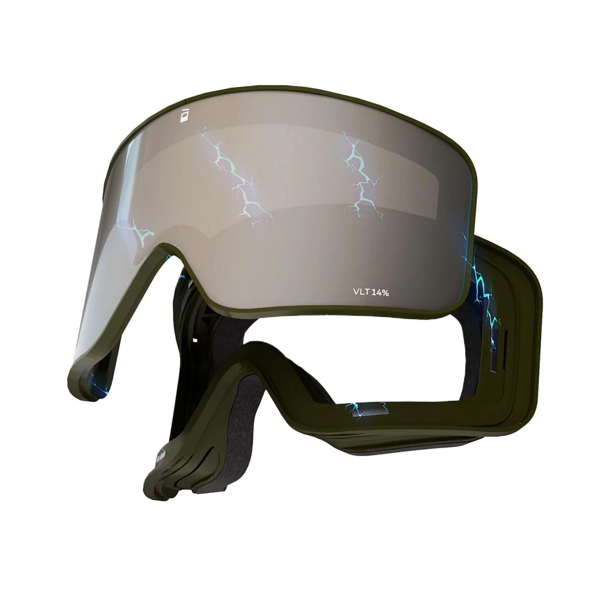 House of Hygge  Outlaw Switch Goggles Premium, green