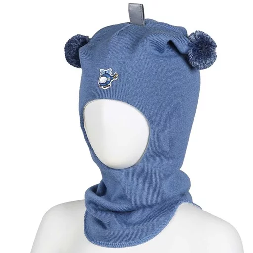 Kivat Hood Helicopter, blue