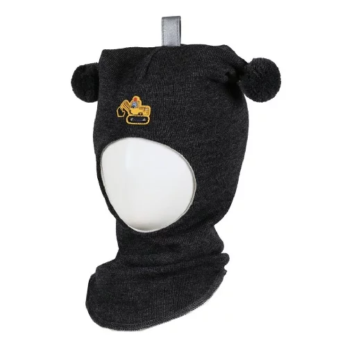 Kivat Balaclava Gravemaskin, koksgrå