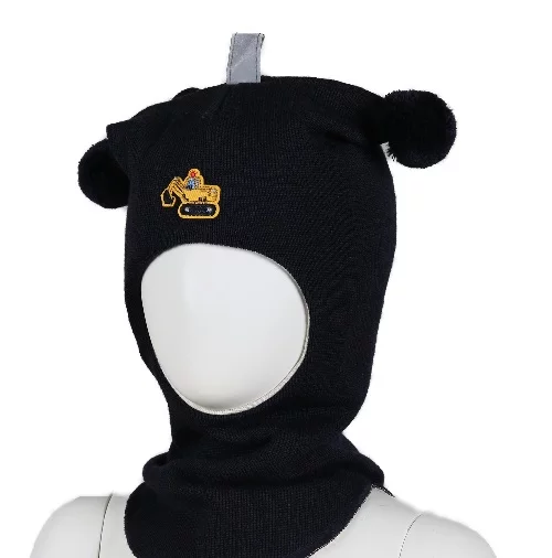 Kivat Balaclava Gravemaskin, mørk blå